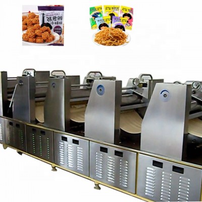 Snack noodles production line/Fine dried noodle production line